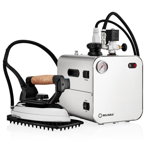 Reliable Corporation Reliable 5100IS 2.2L Professional Steam Iron Station With Eco Mode Wayfair